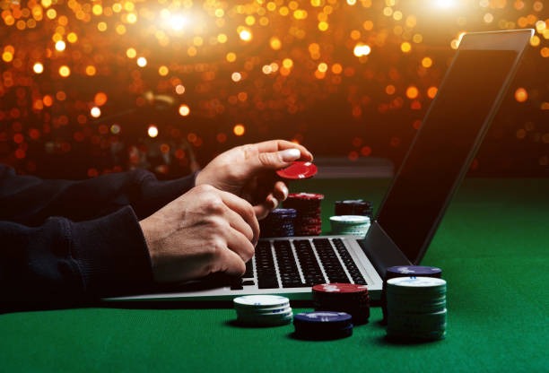 live-dealer blackjack table with multi-camera feed